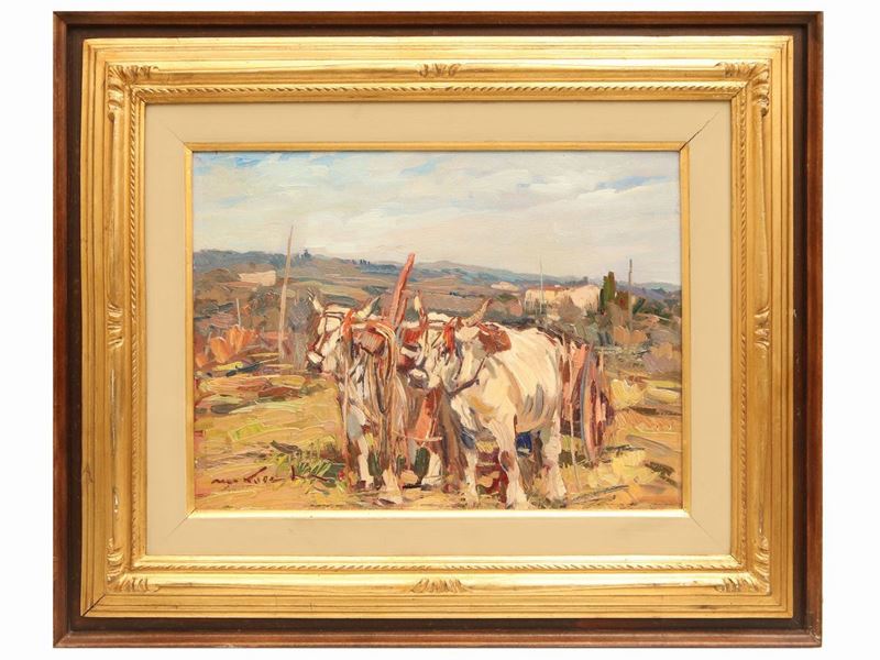 Masaniello Luschi - Campagna Toscana 1978