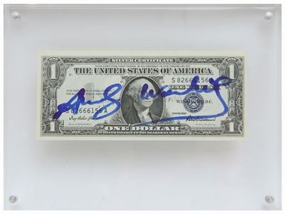 One Dollar George Washington, 1957