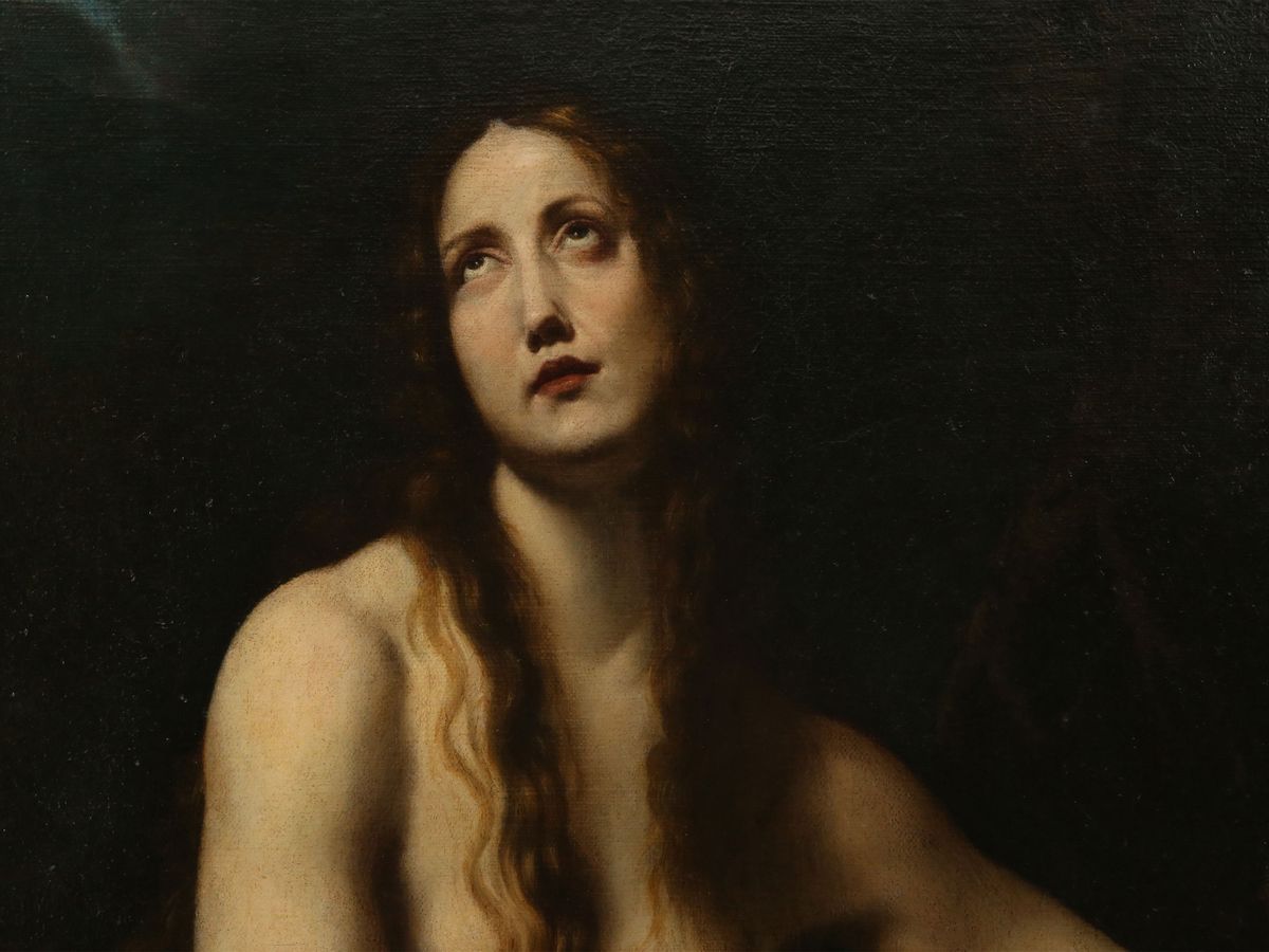Bottega di Cristofano Allori - Maria Maddalena
