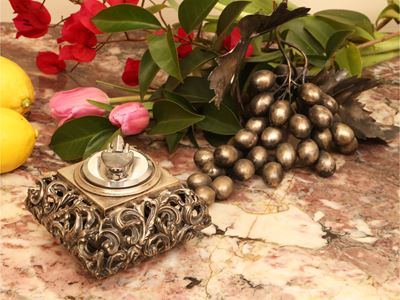 Lotto di Curiosità in Argento