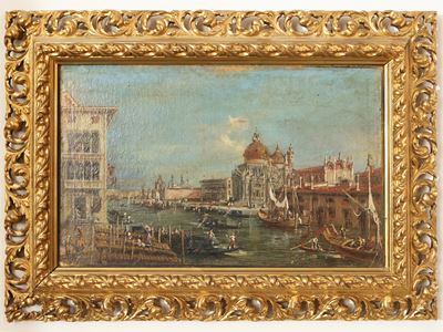 Scorcio Veneziano con la Basilica della Salute
