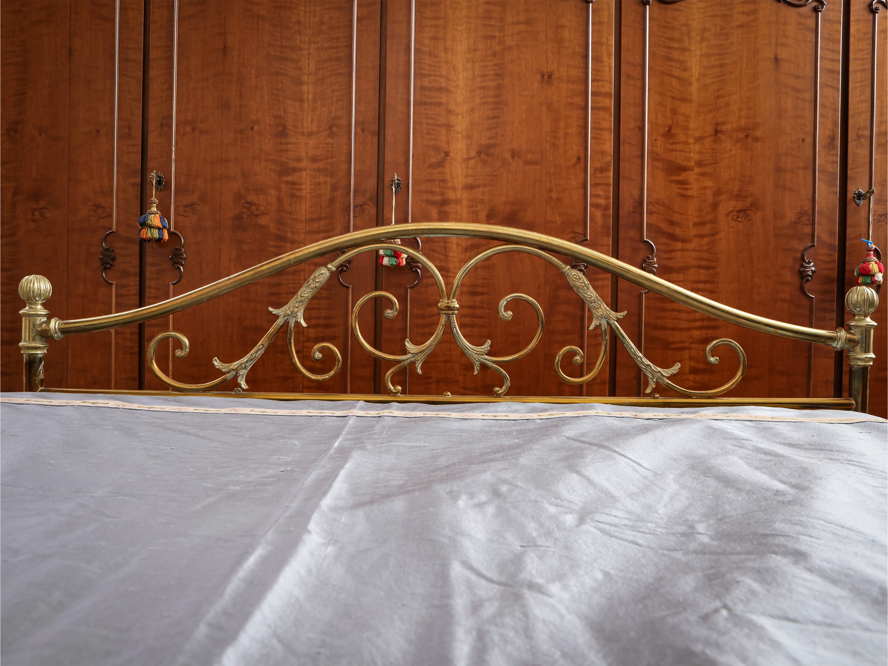 Letto Singolo in Ottone