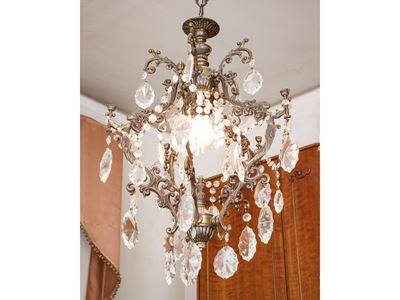 Due Complementi di Arredo in Metallo