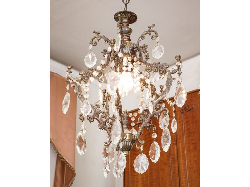 Due Complementi di Arredo in Metallo