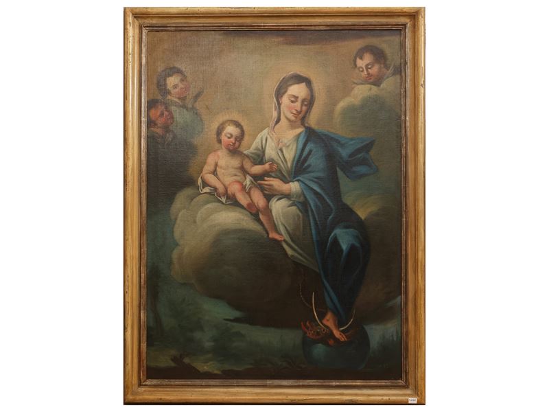 Scuola Dell'italia Centrale - Madonna Dell'apocalisse