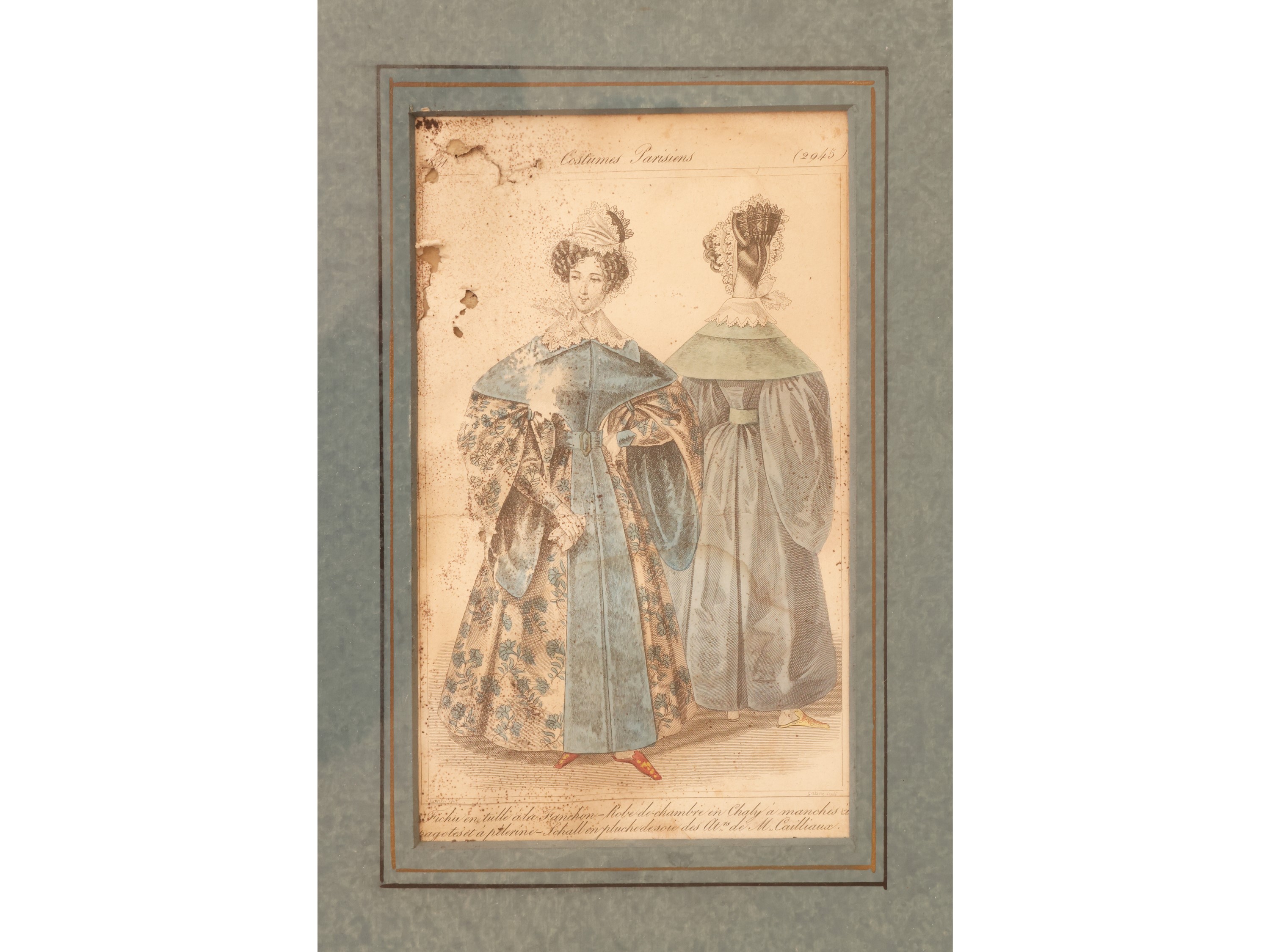 Costumes Parisienne