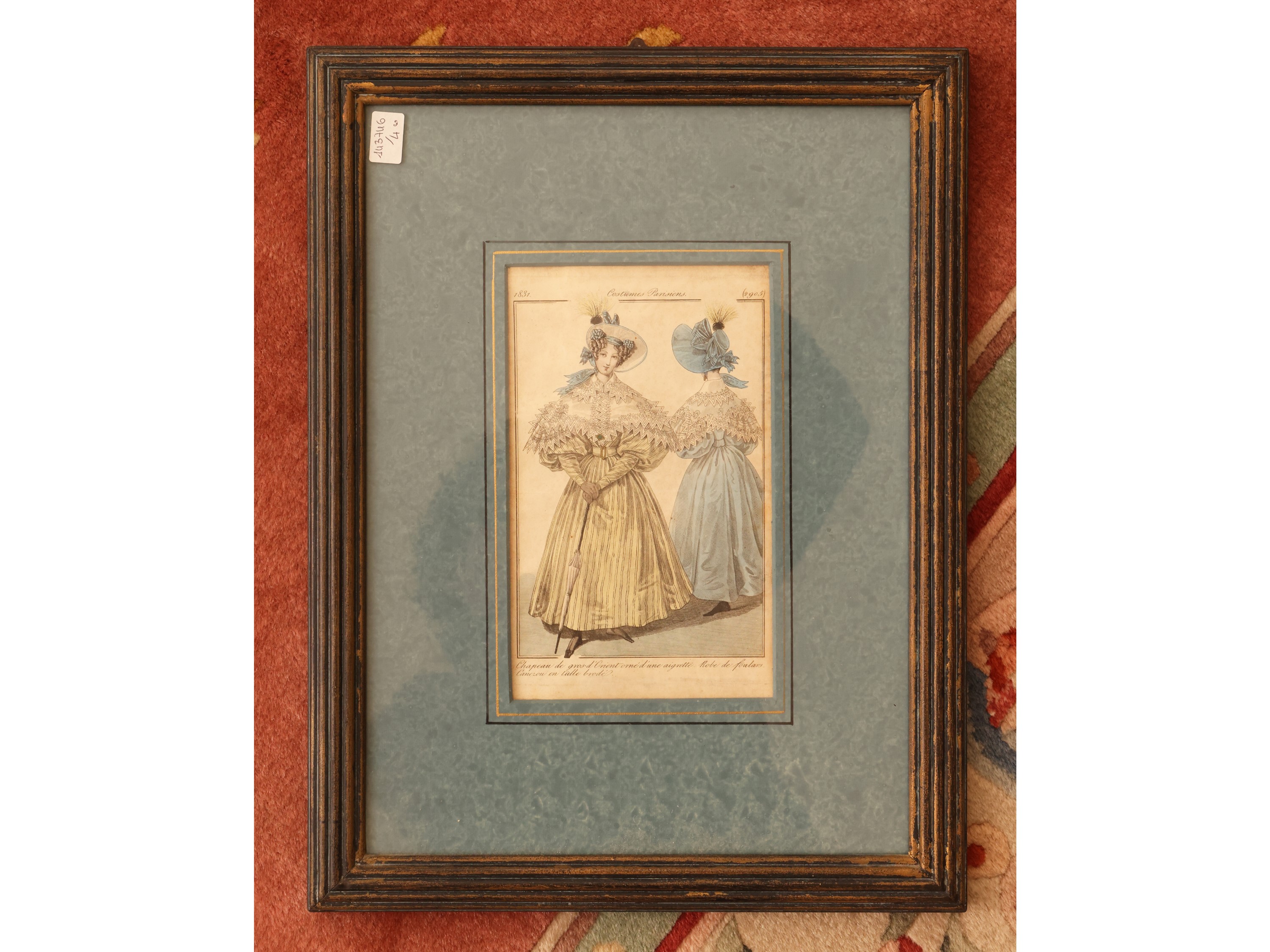 Costumes Parisienne