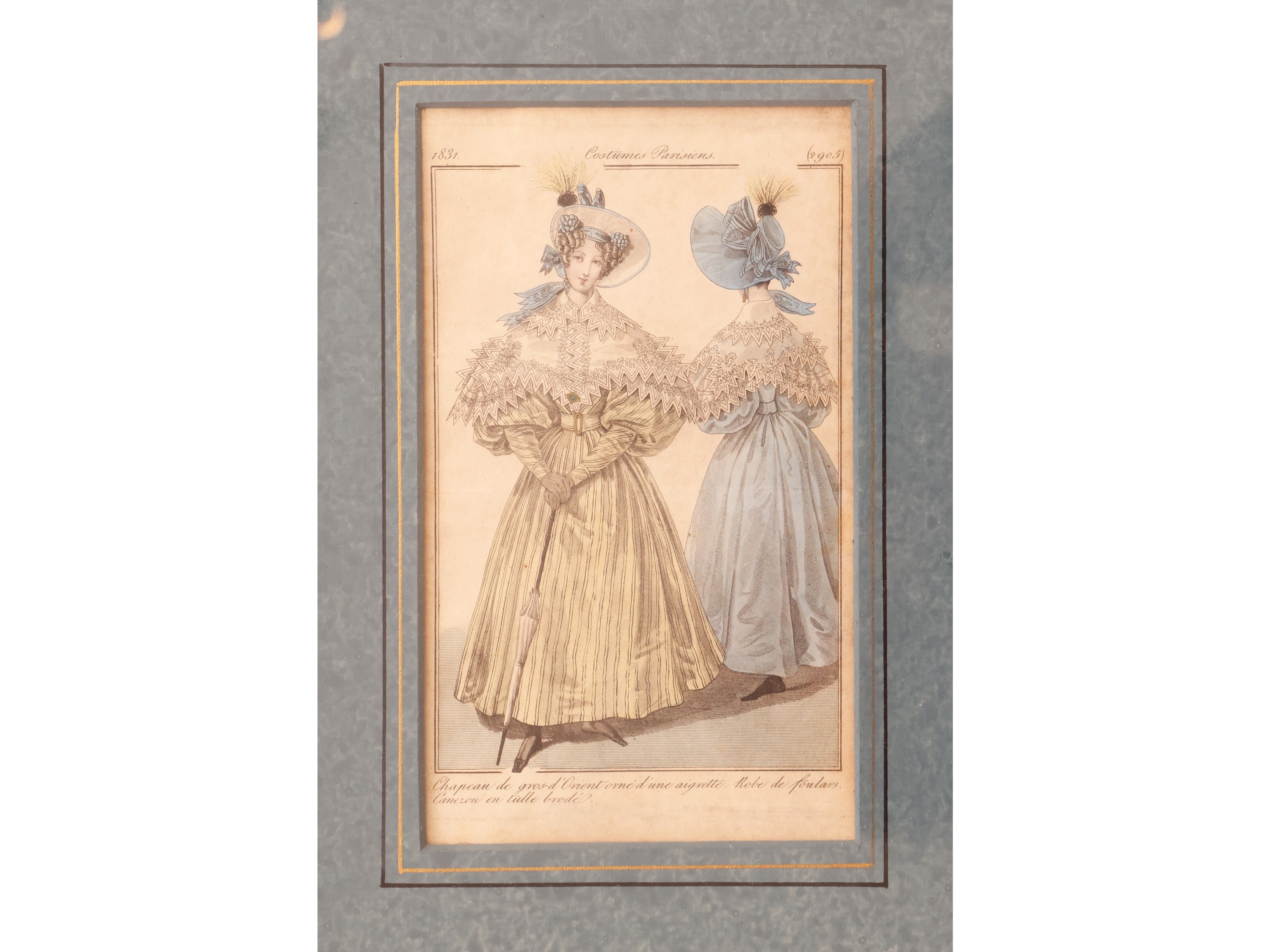 Costumes Parisienne