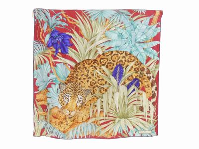 Foulard in Seta, Salvatore Ferragamo