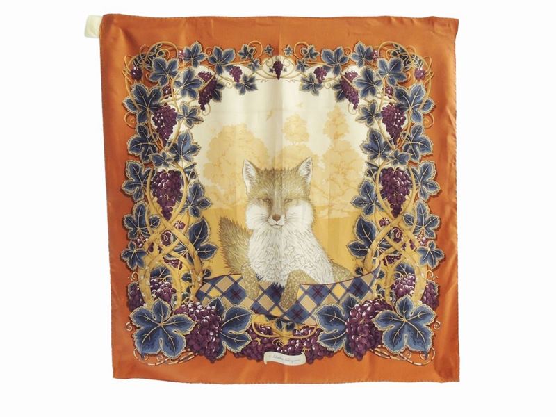 Foulard in Seta, Salvatore Ferragamo