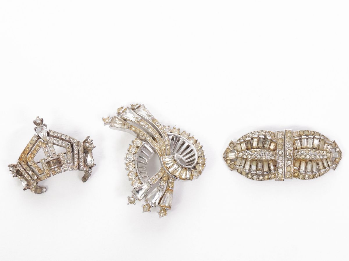 Lotto di Spille Bijoux
