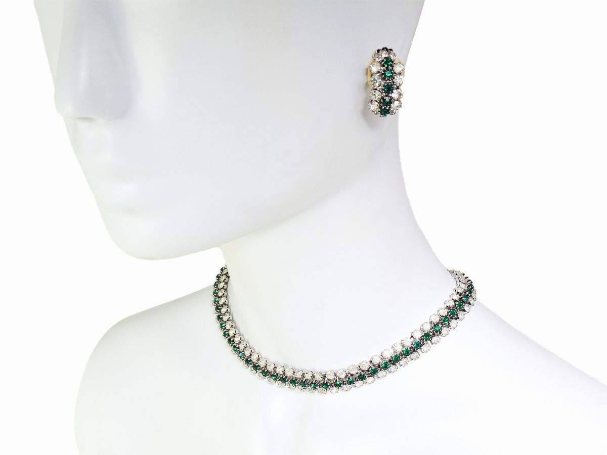 Parure in Strass, Kramer N. Y.
