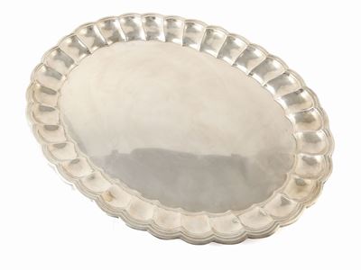 Vassoio Polilobato in Argento