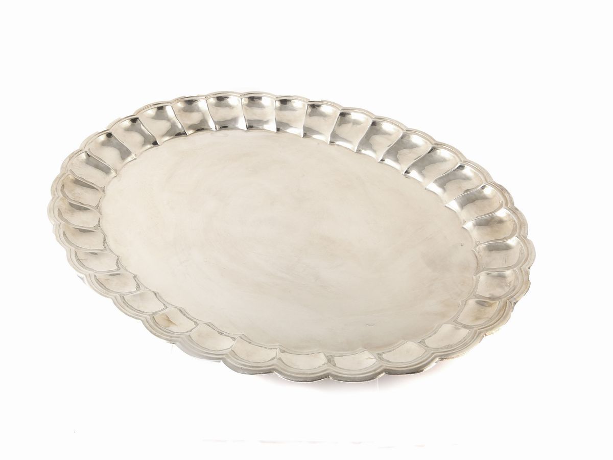 Vassoio Polilobato in Argento