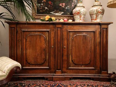 Credenza in Noce