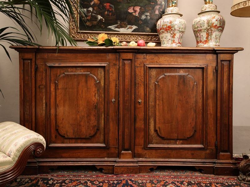 Credenza in Noce
