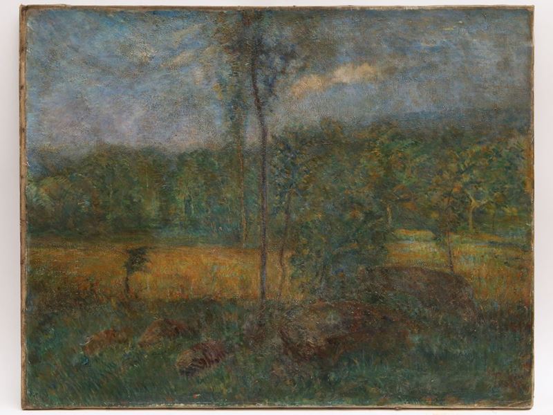 Arturo Tosi - Meriggio Estivo