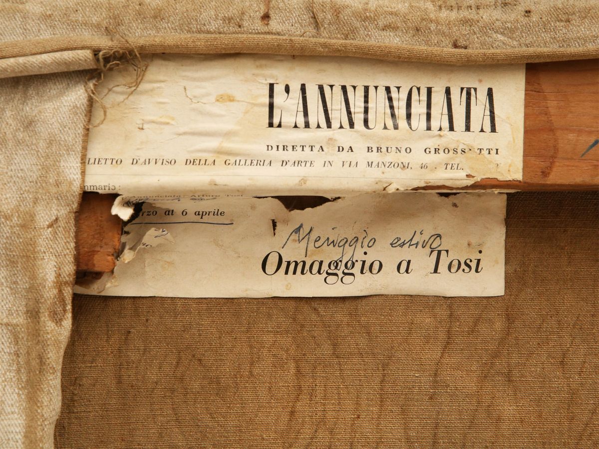 Arturo Tosi - Meriggio Estivo