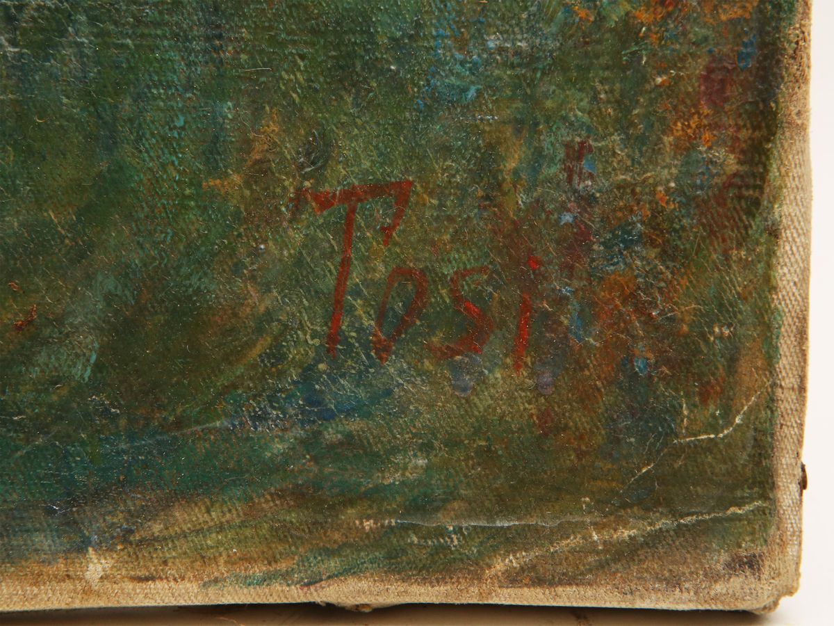 Arturo Tosi - Meriggio Estivo