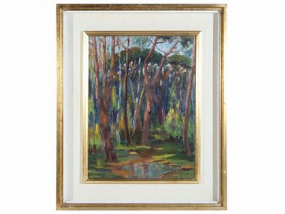 Pini nel Bosco 1968