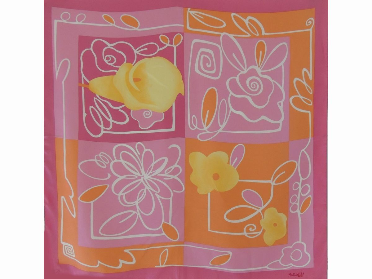 Lotto di Foulard, Marinella Napoli
