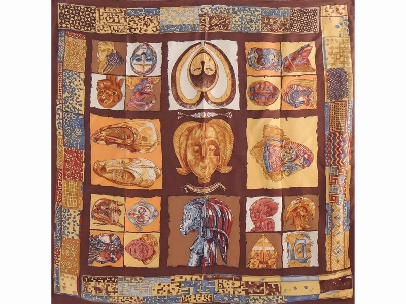 Foulard Carrè "persona", Hermès