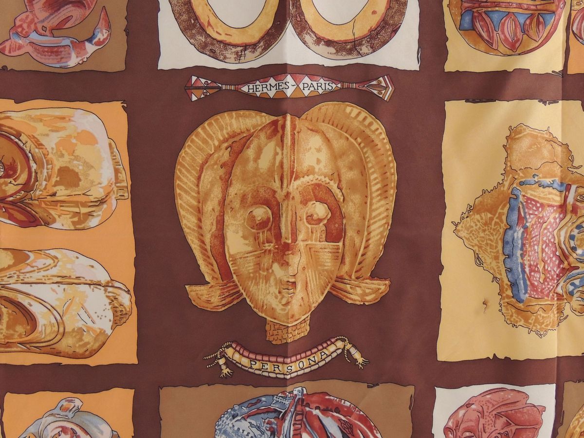 Foulard Carrè "persona", Hermès