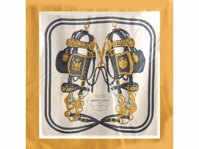 Foulard Carrè "brides De Gala", Hermès