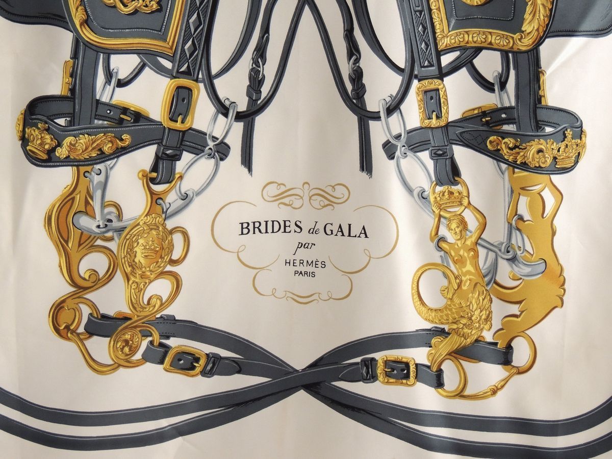 Foulard Carrè "brides De Gala", Hermès