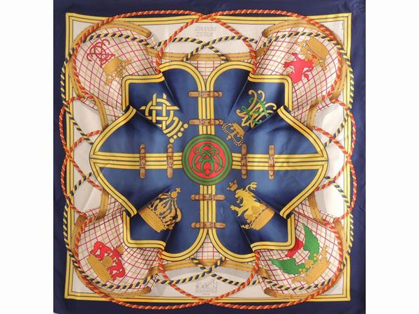 Foulard Carrè "Grand Tenue", Hermès
