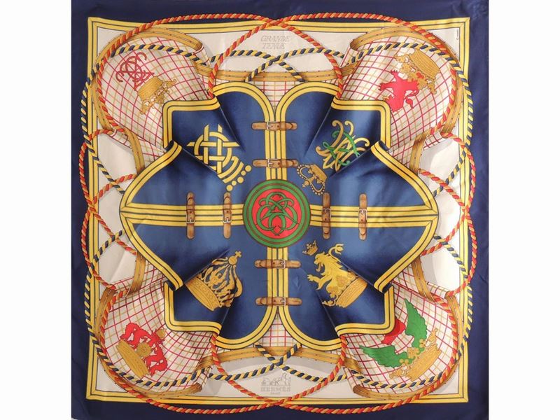 Foulard Carrè "grand Tenue", Hermès