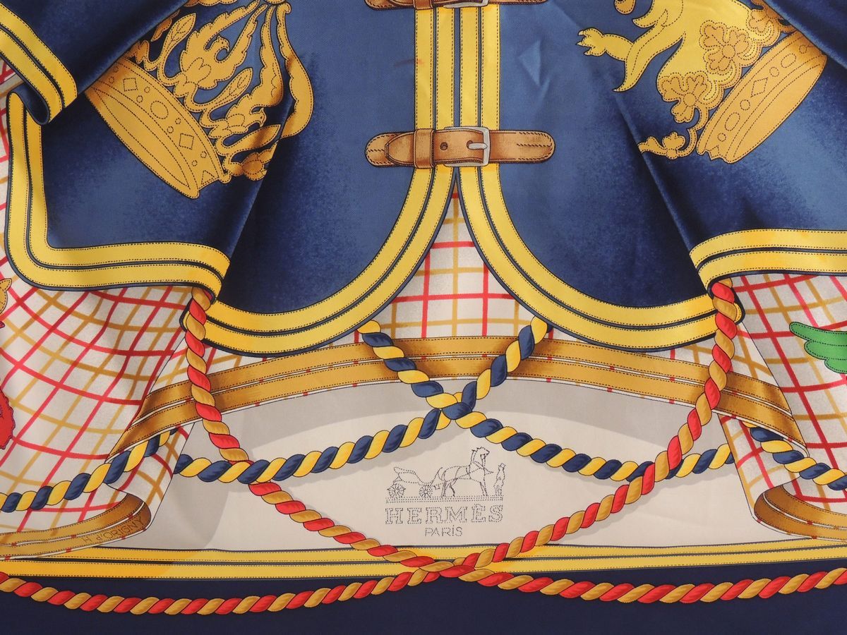 Foulard Carrè "grand Tenue", Hermès