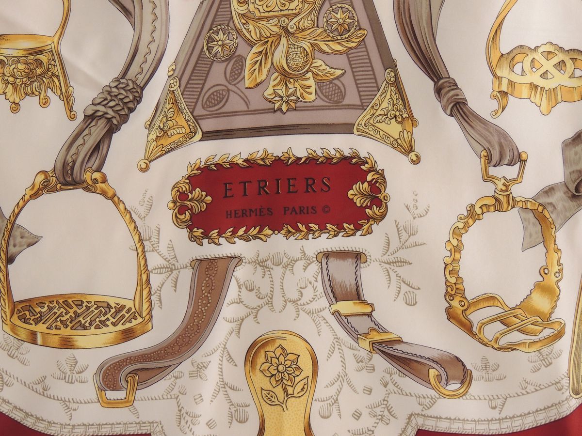 Foulard Carrè "etriers", Hermès