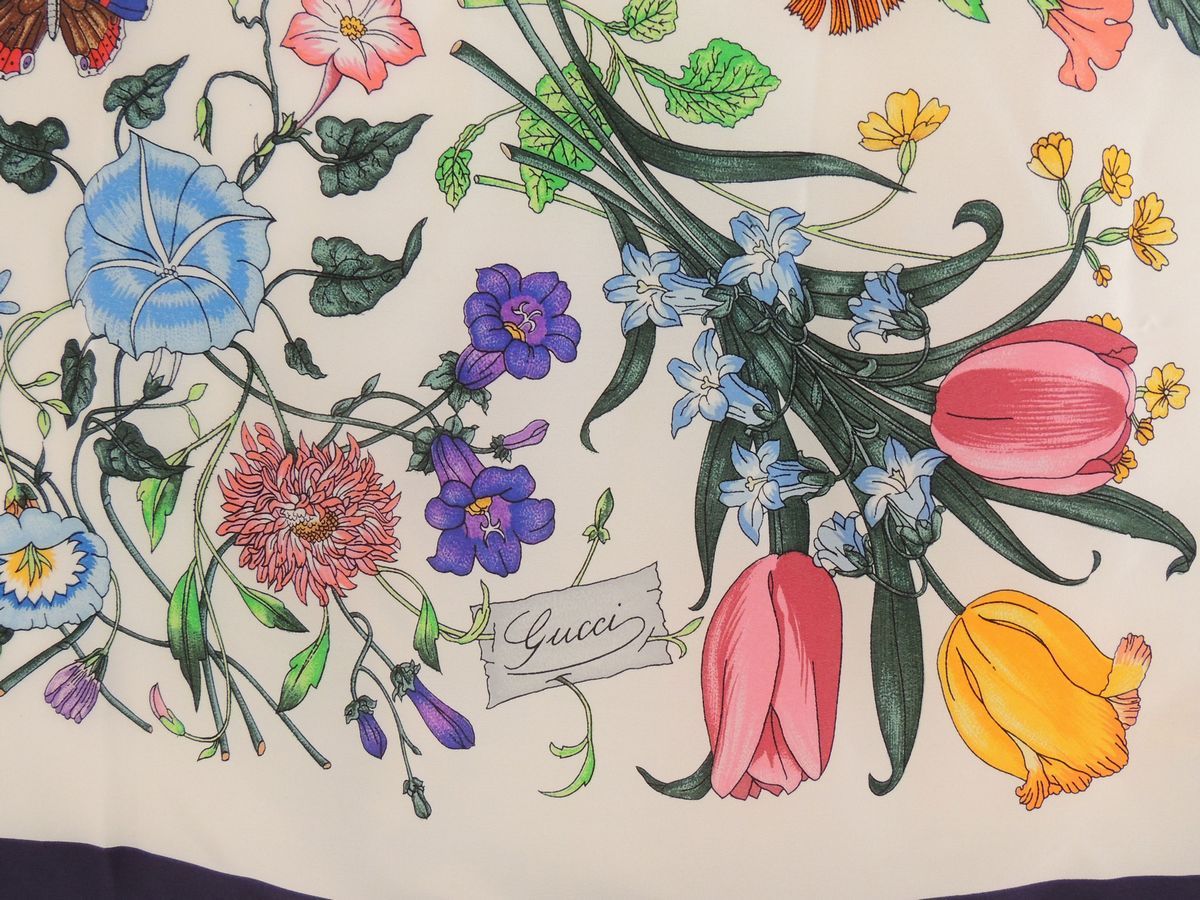 Foulard "flora", Gucci