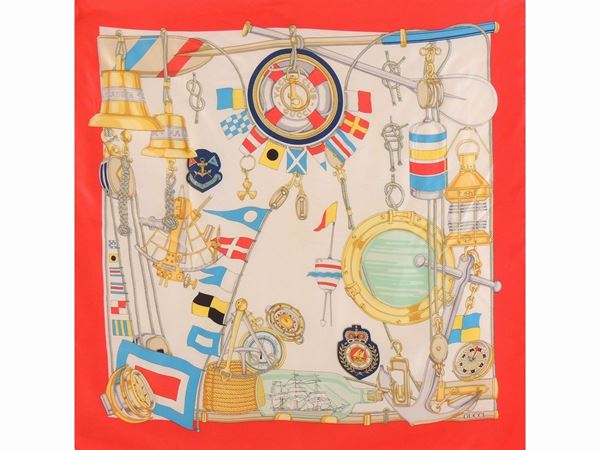 Foulard "Yacht club", Gucci