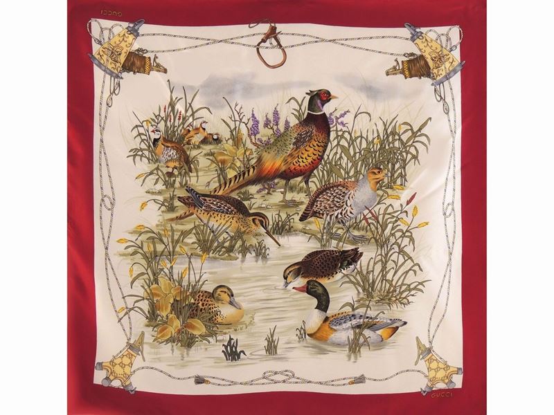 Foulard, Gucci