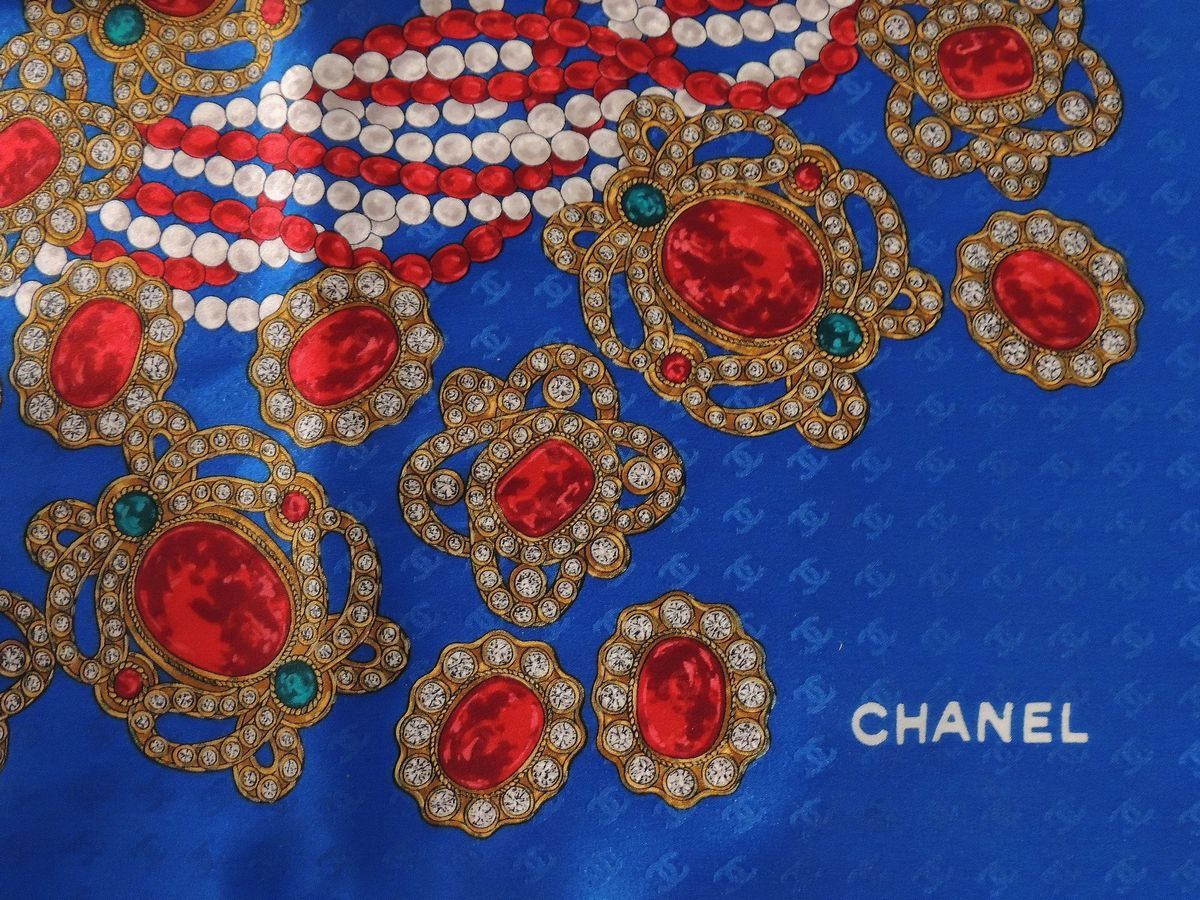 Foulard, Chanel