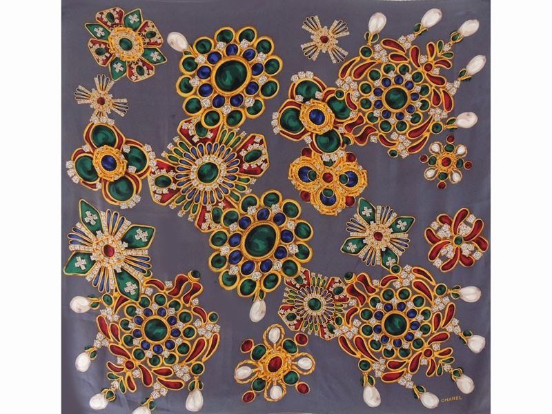 Foulard, Chanel