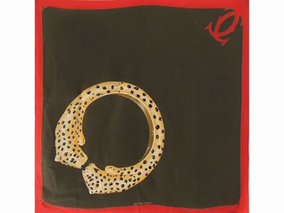 Foulard, Must De Cartier