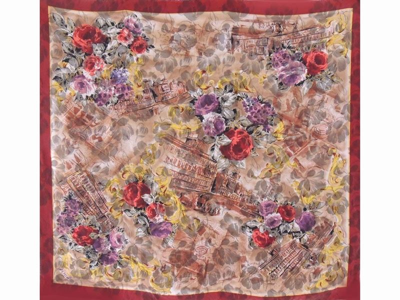 Due Foulard, Fendi