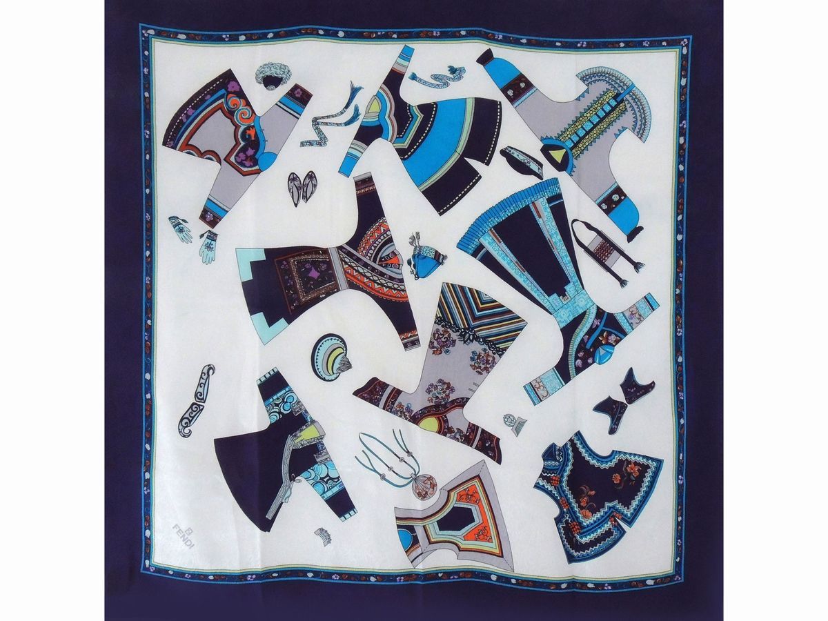 Due Foulard, Fendi