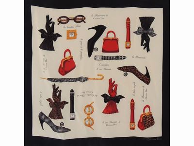 Foulard "la Parisienne", Christian Dior