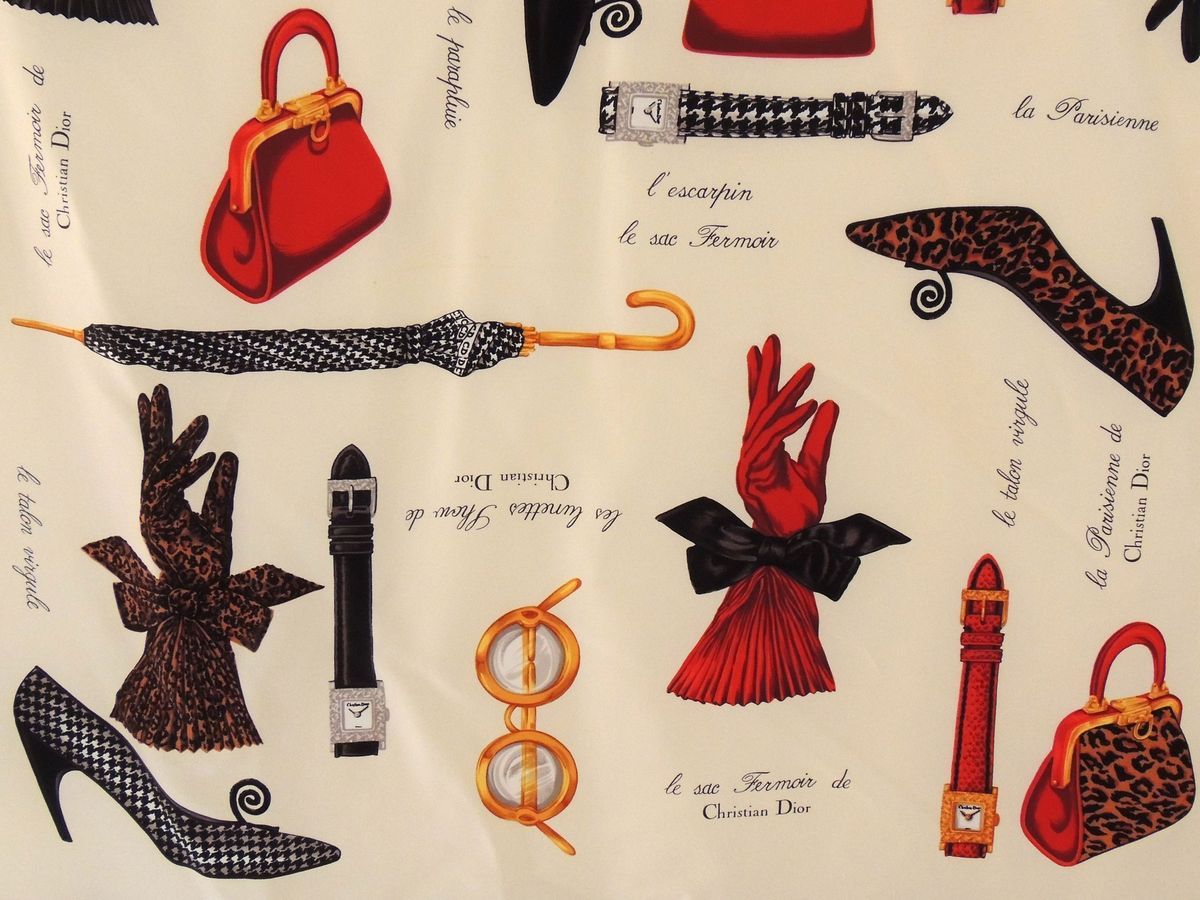 Foulard "la Parisienne", Christian Dior