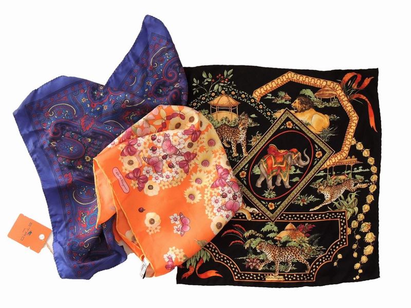 Tre Gavroche, Ferragamo e Etro