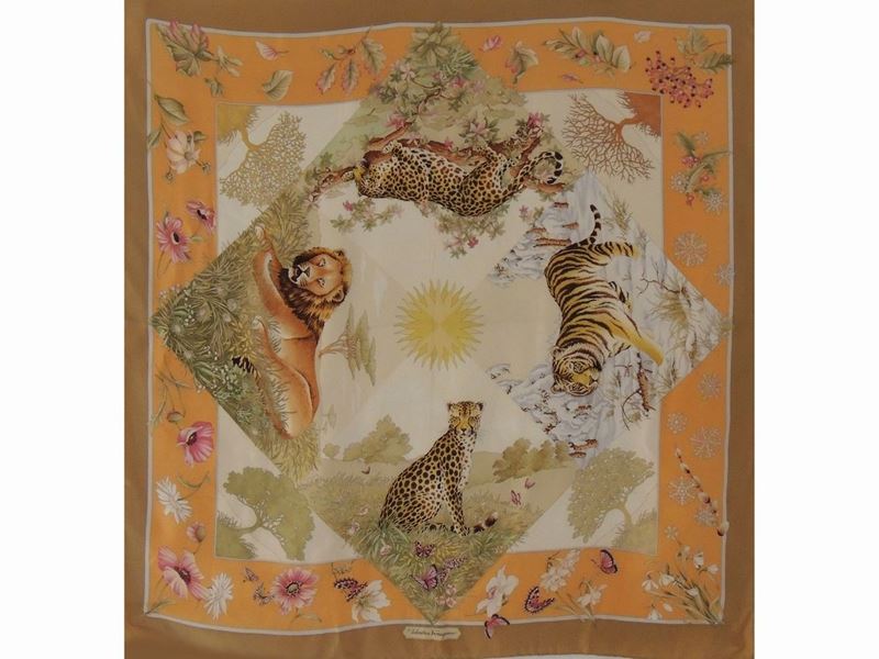 Foulard, Ferragamo