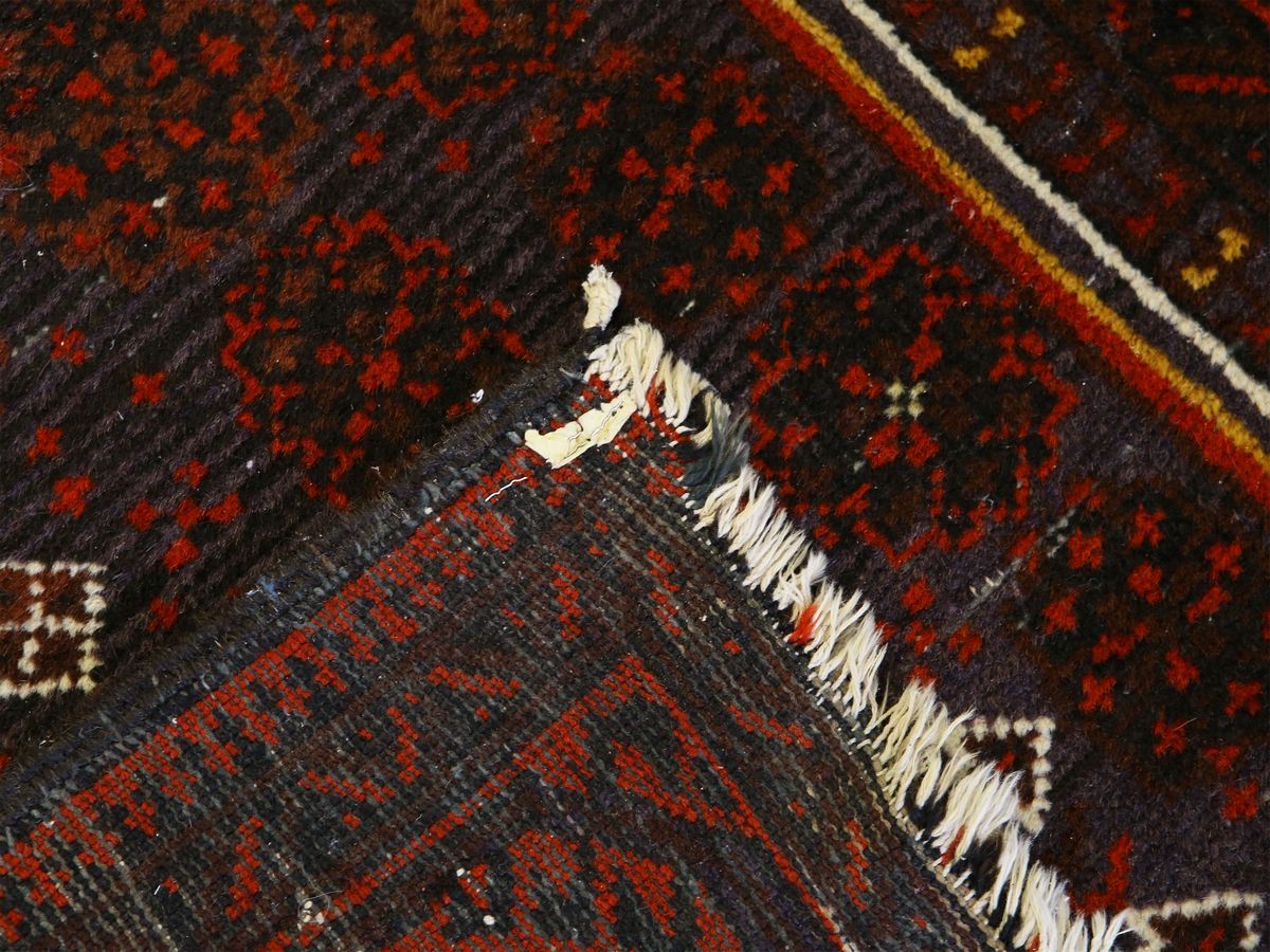 Tappeto Galleria Caucasico di Vecchia Manifattura
