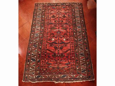 Tappeto Galleria Caucasico di Vecchia Manifattura