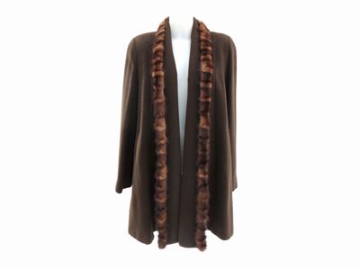 Cappotto Sartoriale in Lana Marrone