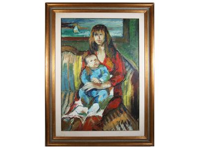 Ritratto di Donna con Bambino