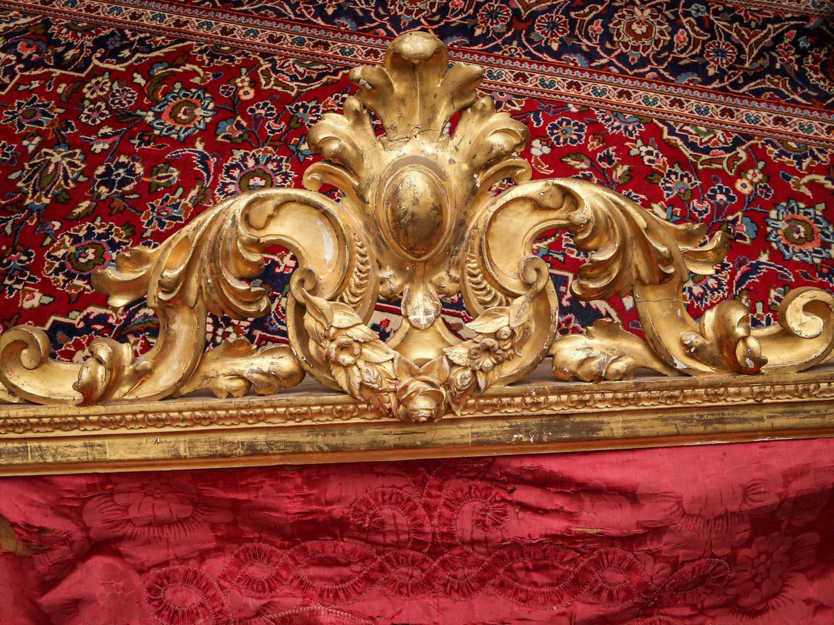 Mantovana in Legno Dorato